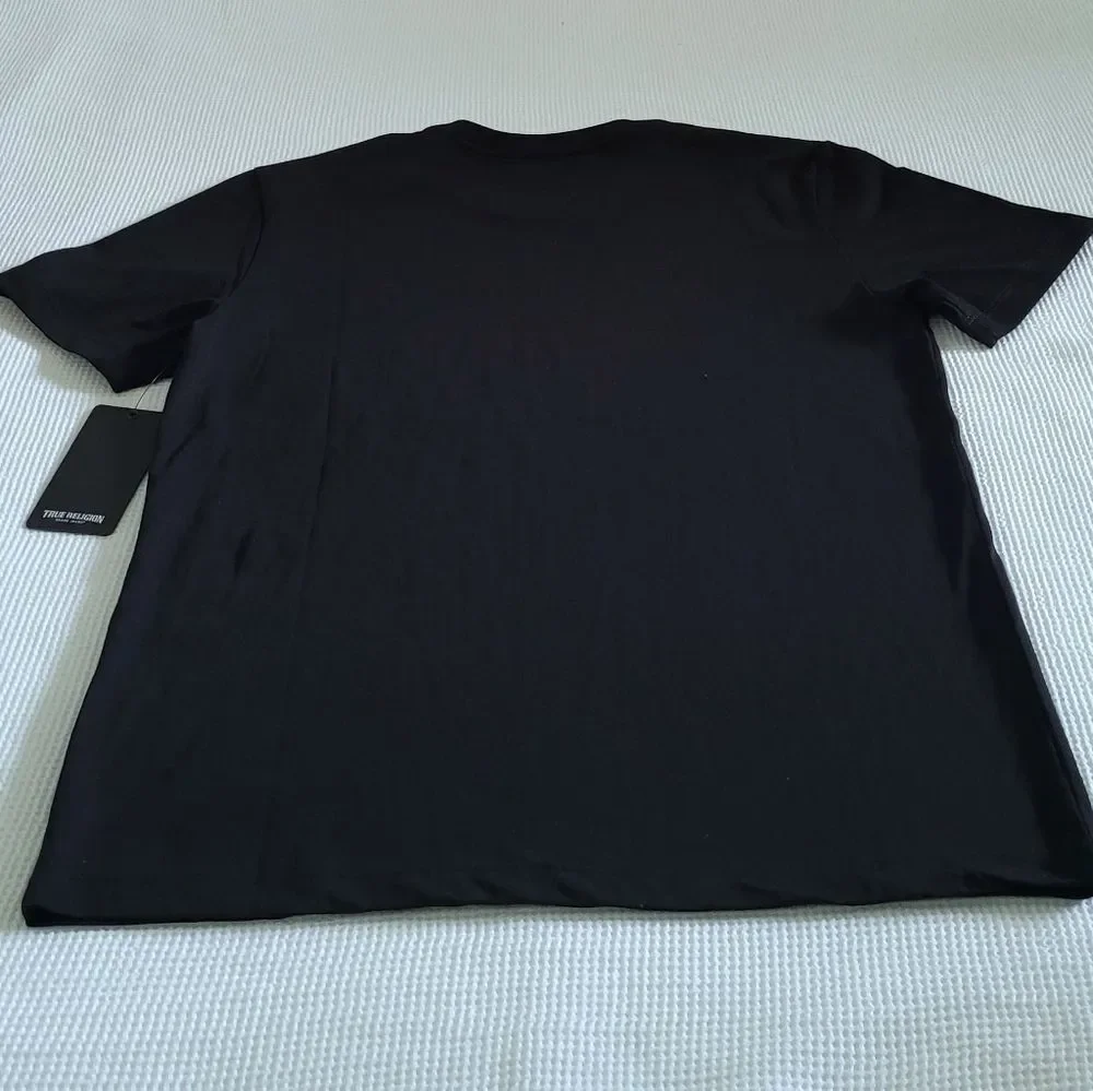 True Religion🙏 Black🖤 Graphic Logo Tee👕 - NWT